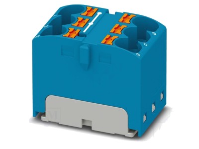 Conector de şine 32A, 450V foto