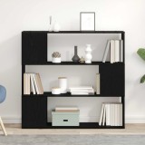 VidaXL Centru de divertisment Negru 100 x 24 x 94 cm Lemn compozit