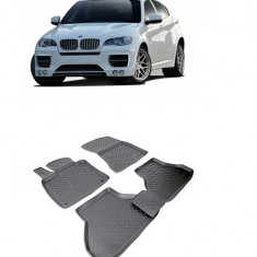 SET COVORASE AUTO CAUCIUC BMW X6 (E71) (2008-2014)