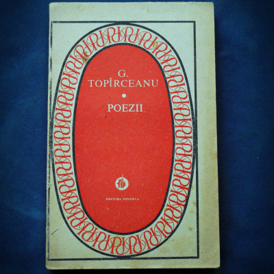 G. TOPARCEANU - POEZII foto