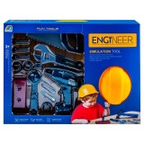Set unelte + casca protectie, China