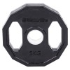 Greutate cauciucata 5kg/51mm inSPORTline Ruberton FitLine Training