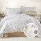 LENJERIE DE PAT CREPONATA 100% BUMBAC (CREP39) - doua persoane