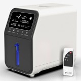 Concentrator de Oxigen Portabil NeoHGS, Capacitate 1-9L/min, Telecomanda, Functie de Aerosoli/Nebulizator, Atomizor, Concentratie Reglabila, Puritate