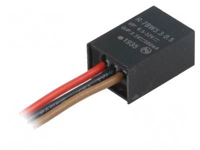 Convertor DC/DC 1,65W 6,5-32V la 3,3V 0,5A foto