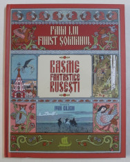 PANA LUI FINIST SOIMANUL - BASME FANTASTICE RUSESTI , ilustratii de IVAN BILIBIN , 2018 foto