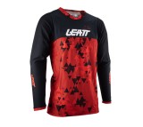 Tricou Leatt 4.5 Enduro Red