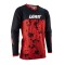 Tricou Leatt 4.5 Enduro Red