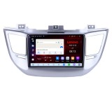 Navigatie Hyundai Tucson Lenovo Android 14, 8GB RAM, 128GB, QLED, CarPlay