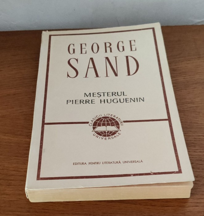 George Sand - Meșterul Pierre Huguenin