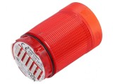 Semnalizator cu lumină roșie - rezistent la apă, 24V