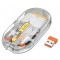 Mouse Wireless HOCO GM35, 1600DPI, Gri
