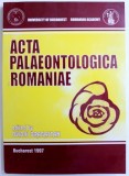 ACTA PALAEONTOLOGICA ROMANIAE , edited by OVIDIU DRAGASTAN , 1997