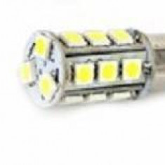 LED de frana 12V 18 LED SMD alb 290lm BAY15D Carguard