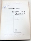 MEDICINA LEGALA MANUAL PENTRU FACULTATILE DE DREPT-G.SCRIPCARU,M.TERBANCEA , prezinta halouri de apa