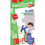 Nyelvelő - LDI537 - Anyanyelvi kompetenciafejlesztő feladatok 4. oszt&aacute;ly&nbsp;- miniL&Uuml;K