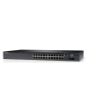 Switch Dell N2024P, 24 x Rj-45 10/100/1000Mbps PoE