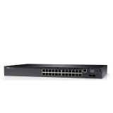 Switch Dell N2024P, 24 x Rj-45 10/100/1000Mbps PoE