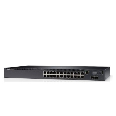 Switch Dell N2024P, 24 x Rj-45 10/100/1000Mbps PoE foto