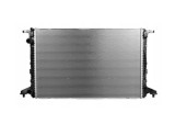 Radiator racire Audi A4 (B9/8W), 08.2015-, motor 1.4 TFSI, 110 kw, benzina, cutie automata, cu/fara AC, diametru intrare/iesire 32, 5/32, 5; cu carli