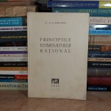 Ing. GH. MARCULESCU - PRINCIPIILE ILUMINATULUI RATIONAL , 1933 , DEDICATIE !!!