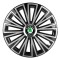 Set 4 Capace Roti, potrivite jantelor de R14, pentru Skoda, model sunset