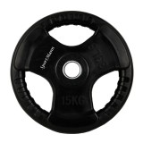 Greutate cauciucata 15kg/31mm Sportmann,