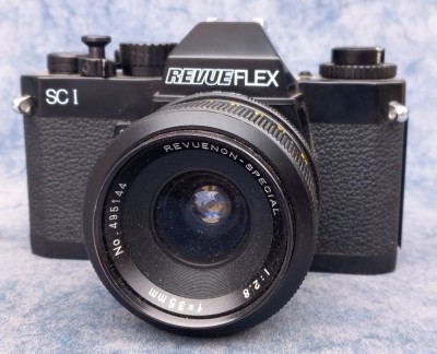 aparat foto REVUEFLEX SC I foto