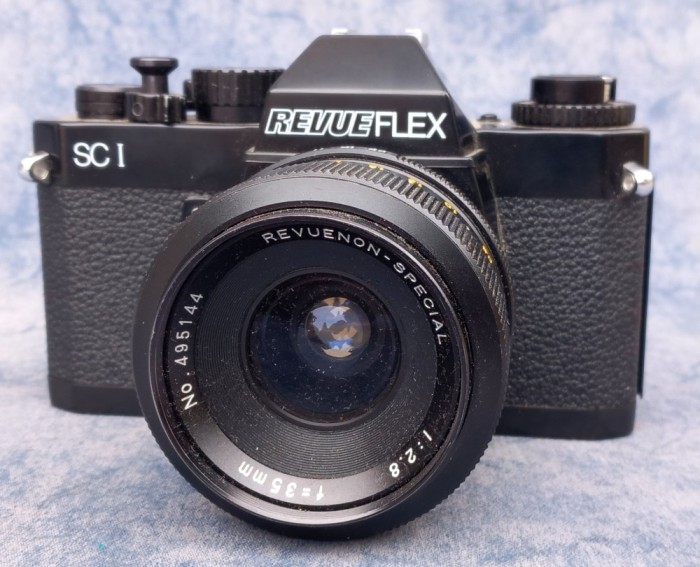 aparat foto REVUEFLEX SC I