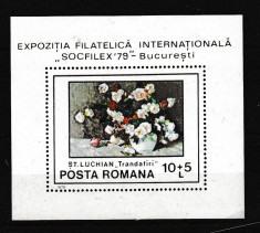 Romania 1979 - EXPO. SOCFILEX - MNH foto