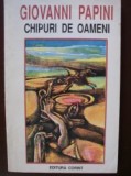 Chipuri de oameni Giovanni Papini