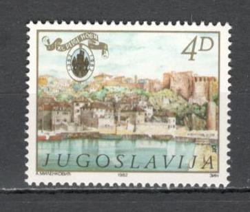 Iugoslavia.1982 600 ani orasul Hercegnovi SI.544 foto