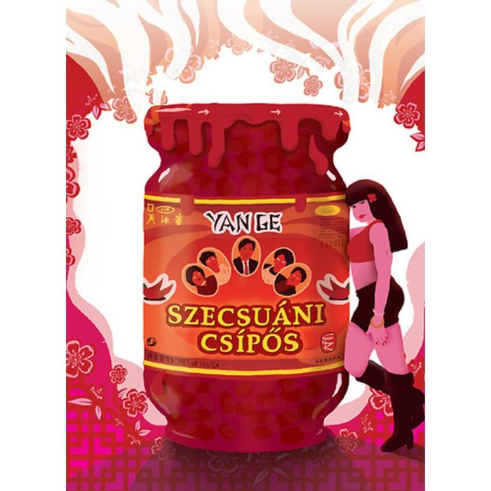 Szecsu&aacute;ni cs&iacute;pős - Ge Yan