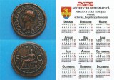 Romania, Societatea Numismatica a Banatului Timisan (I), calendar de buzunar, 2025