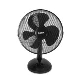 Ventilator de birou, cu suport, 35W, 3 viteze, functie de oscilare, diametru, Floria