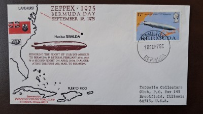 ZEPPELIN 1975 ZEPPEX st.aniversara 50 ani PERFECTA I foto