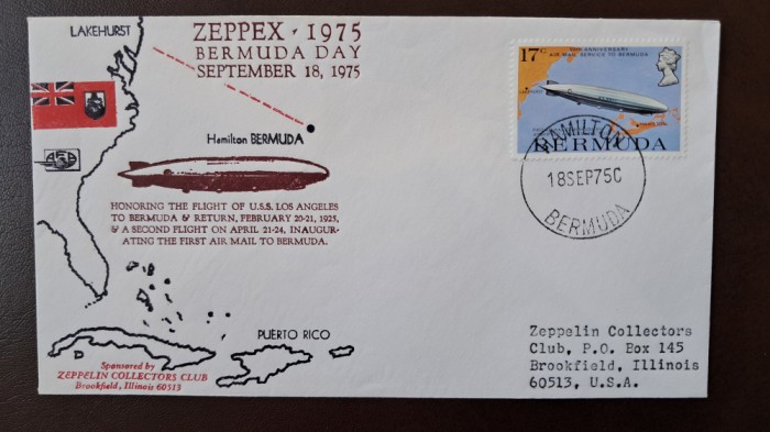 ZEPPELIN 1975 ZEPPEX st.aniversara 50 ani PERFECTA I