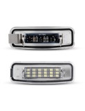 Set 2 Lampi Numar Led Ford Focus 1 1998-2005, Xenon Bright