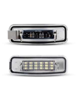 Set 2 Lampi Numar Led Ford Focus 1 1998-2005 foto