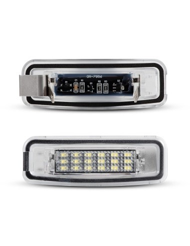 Set 2 Lampi Numar Led Ford Focus 1 1998-2005