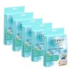 Set 5 absorbante umiditate Fresh Linen, 5 x 250 gr, absoarbe umezeala pana la 500 ml