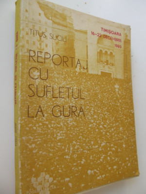 Reportaj cu sufletul la gura - Titus Suciu foto