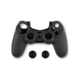 Husa Din Silicon Pentru Controller Si Thumb Grips Spartan Gear Negru PS4