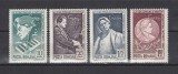 ROMANIA 1964 LP 591 AL III-LEA FESTIVAL INTERNATIONAL GEORGE ENESCU SERIE MNH, Nestampilat