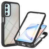 Husa 360 defencepro compatibila samsung galaxy a24 4g, black, Techsuit