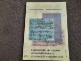 COMPEDIU DE TEROIA PROBABILITATILOR SI STATISTICA MATEMATICA GHEORGHE OPRISAN