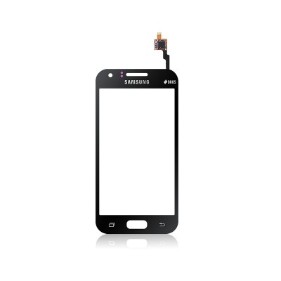 Touchscreen Samsung Galaxy J1 J100, Negru foto