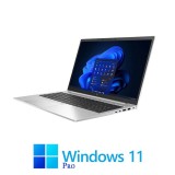 Laptop Touchscreen HP ProBook 850 G8, i5-1145G7, 16GB DDR4, SSD, Win 11 Pro