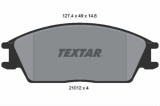 Set placute frana TEXTAR 2101204