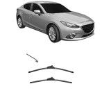 Cumpara ieftin Set stergatoare auto MAZDA 3 Hatchback (BP) 2018-2021, pentru parbriz, Valeo Silencio